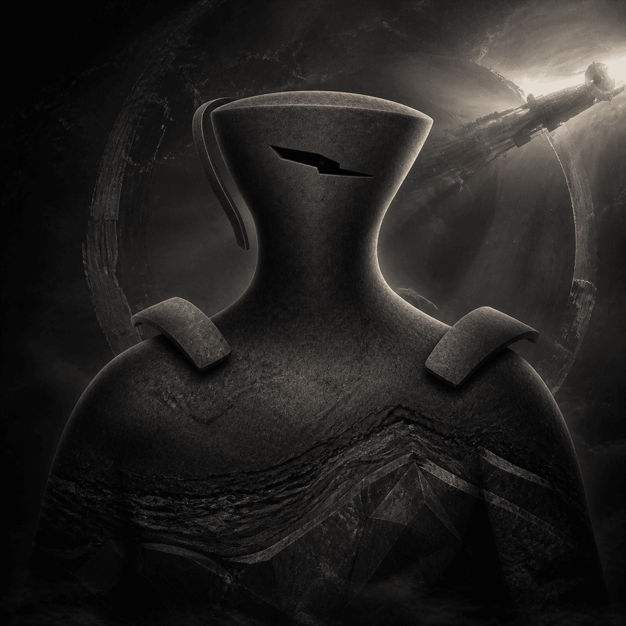 A STET Witness beneath the monumental orbital architecture of the Record